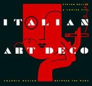 Tapa de Italian art deco