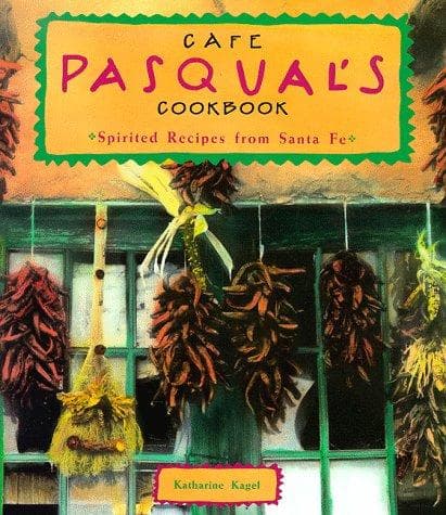 Tapa de Cafe Pasqual's cookbook