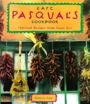 Tapa de Cafe Pasqual's cookbook