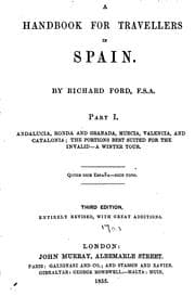 Tapa de A Handbook for Travellers in Spain