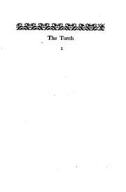 Tapa de The Torch: Eight Lectures on Race Power in Literature Delivered Before the Lowell Institute of ..