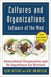 Tapa de Cultures and organizations software of the mind