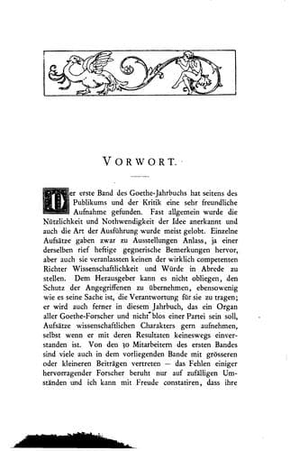 Tapa de Goethe-jahrbuch