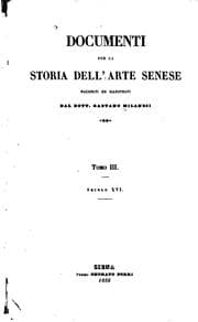 Tapa de Documenti per la storia dell'arte senese