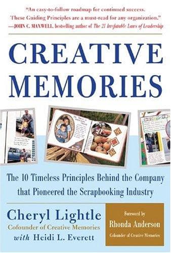 Tapa de Creative Memories