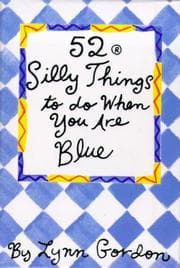 Tapa de 52 Silly Things to Do When You Are Blue (52 Decks)