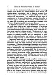 Tapa de The Food of Working Women in Boston: An Investigation by the Department of ..