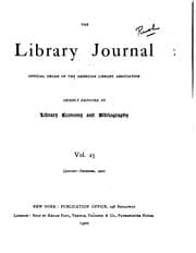 Tapa de Library Journal