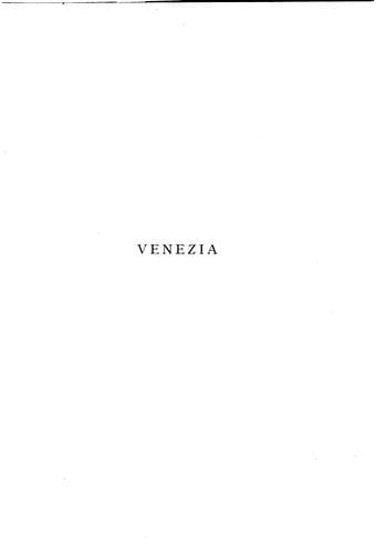 Tapa de Venezia
