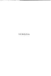 Tapa de Venezia