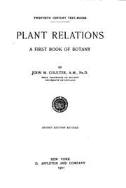 Tapa de Plants: A Text-book of Botany