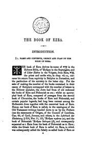 Tapa de The books of Ezra, Nehemiah, and Esther, tr. by S. Taylor