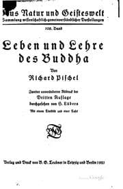 Tapa de Leben und Lehre des Buddha