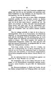 Tapa de Babylonische Verträge des Berliner Museums in Autographie, Transscription und Übersetzung