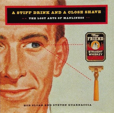 Tapa de A stiff drink and a close shave