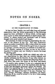 Tapa de Notes on noses