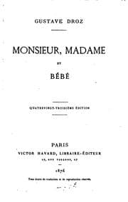 Tapa de Monsieur, madame et bébé