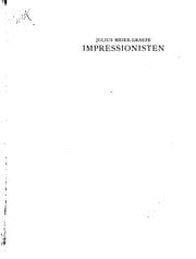 Tapa de Impressionisten: Guys, Manet, van Gogh, Pissarro, Cézanne;