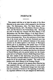 Tapa de Short History of the Christian Church