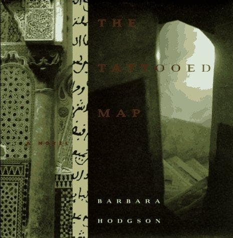 Tapa de The tattooed map