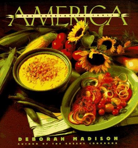 Tapa de The vegetarian table