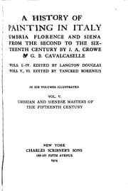 Tapa de A history of painting in Italy