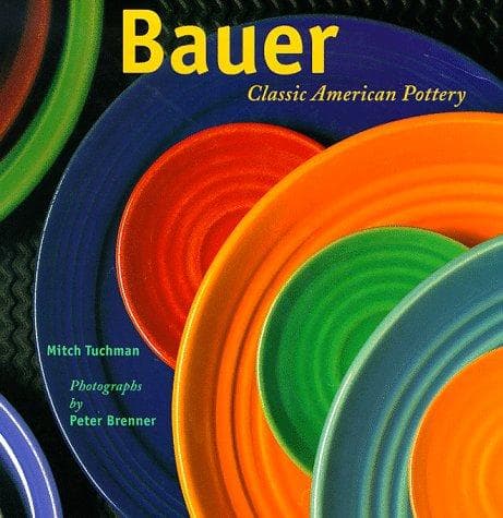 Tapa de Bauer, classic American pottery