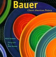 Tapa de Bauer, classic American pottery