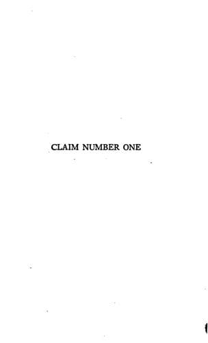 Tapa de Claim number one
