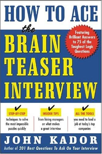 Tapa de How to Ace the Brainteaser Interview