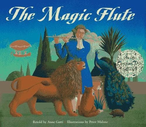 Tapa de The Magic Flute