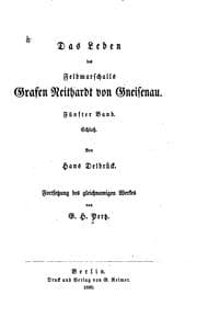 Tapa de Das Leben des Feldmarschalls Grafen Neithardt