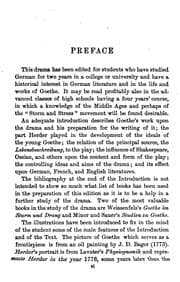 Tapa de Goethes Götz von Berlichingen mit der Eisernen Hand: Ein Schauspiel, together with Goethe's zu ..