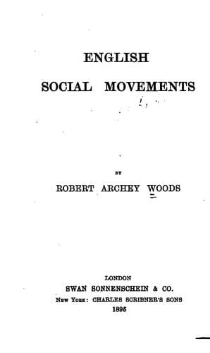 Tapa de English Social Movements