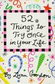 Tapa de 52 Things to Try Once in Your Life (52 Series)