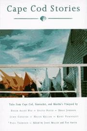 Tapa de Cape Cod stories