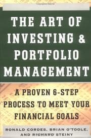 Tapa de The art of investing and portfolio management