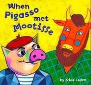 Tapa de When Pigasso met Mootisse