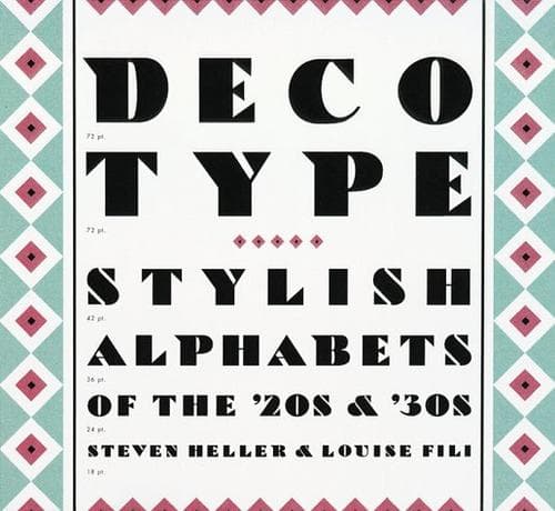 Tapa de Deco type
