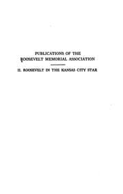 Tapa de Roosevelt in the Kansas City Star: War-time Editorials