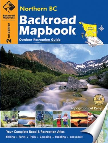 Tapa de Backroad Mapbook