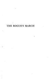 Tapa de The Rogue's March: Shams and Verities in History and Biography: Or, Do You ..