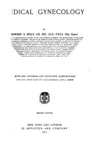 Tapa de Medical gynecology