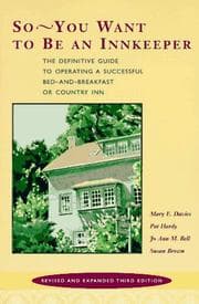Tapa de So -- You Want to be an Innkeeper