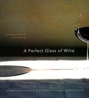Tapa de A perfect glass of wine