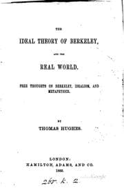 Tapa de The ideal theory of Berkeley, and the real world