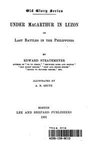 Tapa de UNDER MacARTHUR IN LUZON OR LAST BATTLES IN THE PHILIPPINES