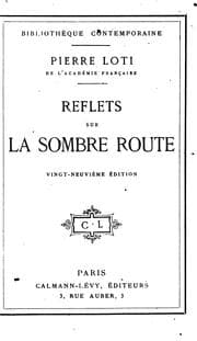 Tapa de Reflets sur la sombre route