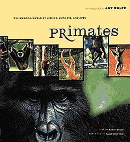Tapa de Primates