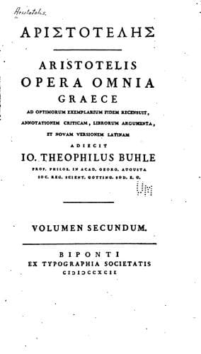 Tapa de Opera omnia, graece